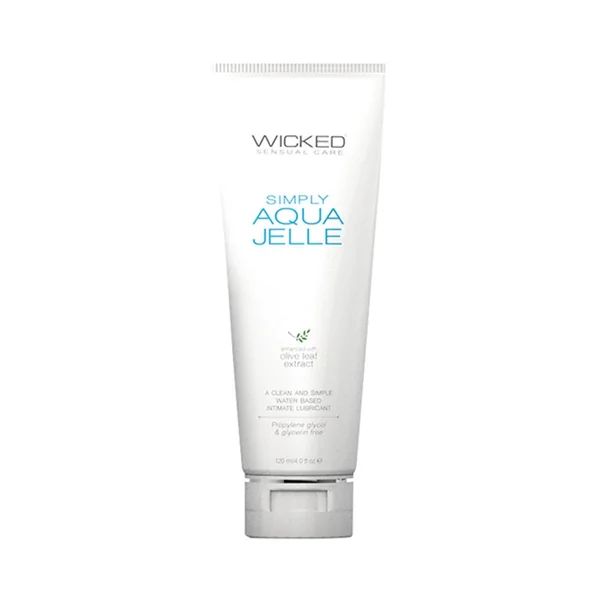 Lubricants: Wicked Simply Aqua Jelle 4oz