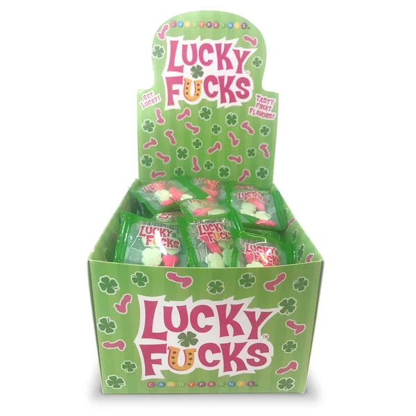 Lucky Fucks Penis & Shamrock Sour Candy
