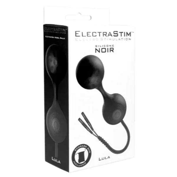 Lula Silicone Noir Kegel Excersisor