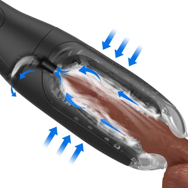 LUOGE Blow Job Deep Squeeze Sucking Male Masturbation Cup