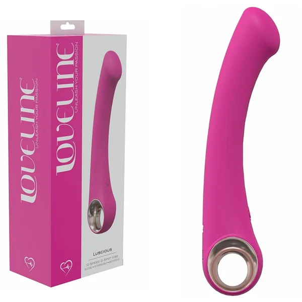 Luscious G-Spot Vibe Rechargeable WaterproofSilicone Vibrator