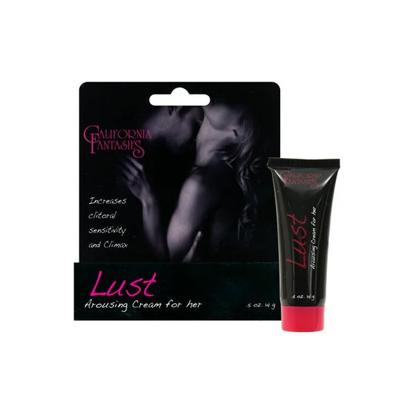 Lust Arousing Cream For Her .5oz Tube Boxed