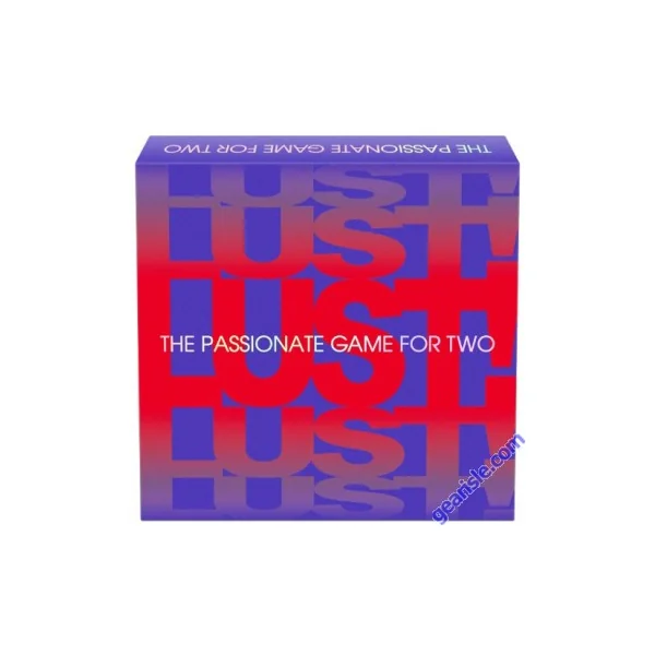 Lust The Passionate Game For Two Gameboard