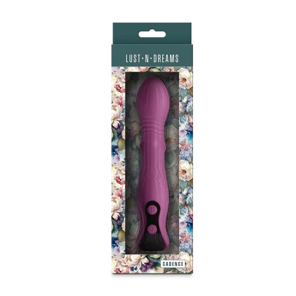 Lust-N-Dreams Cadence Rechargeable Silicone Vibrator
