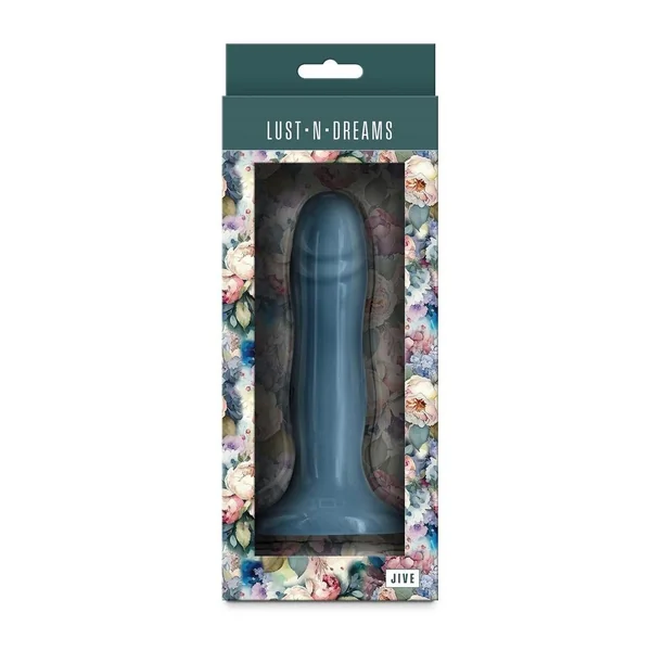 Lust-N-Dreams Jive Silicone Flexible Dildo with Suction Cup