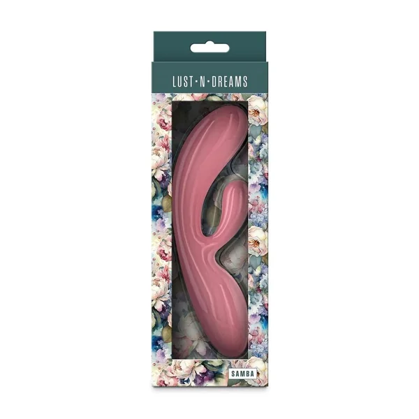 Lust-N-Dreams Samba Rechargeable Silicone Female Rabbit Vibrator