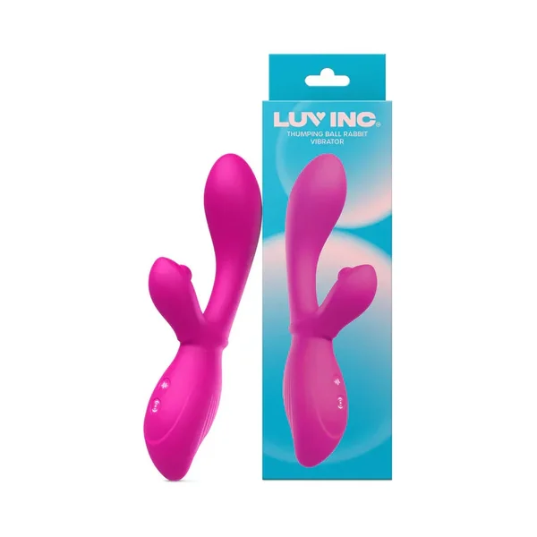 Luv Inc TB58: Thumping Ball Rabbit Vibrator