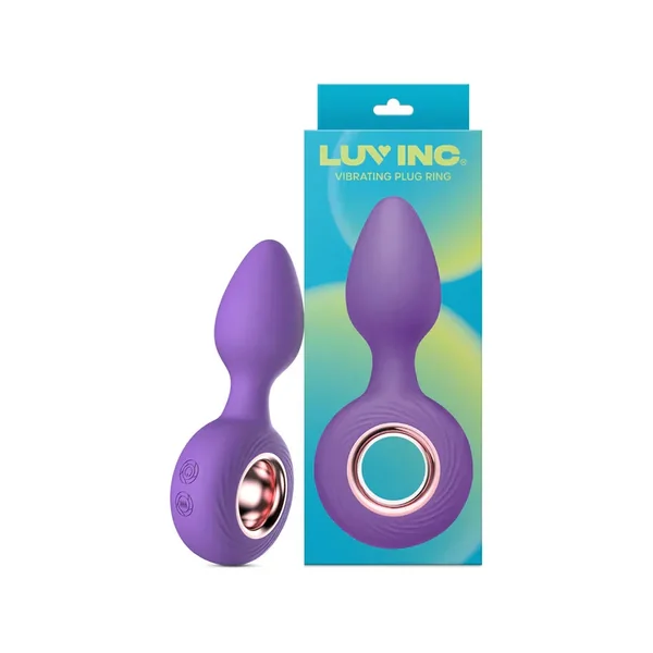 Luv Inc Vr14: Plug Ring Vibe