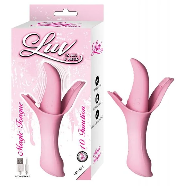 Luv Magic Tongue Pink