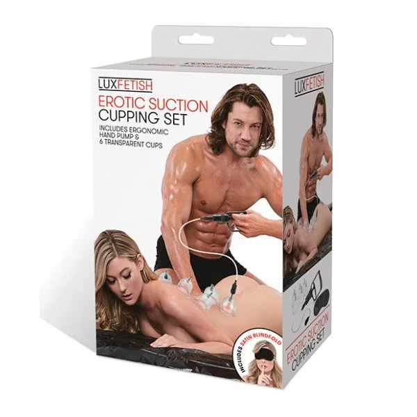 Lux Fetish Erotic Suction Cupping Set