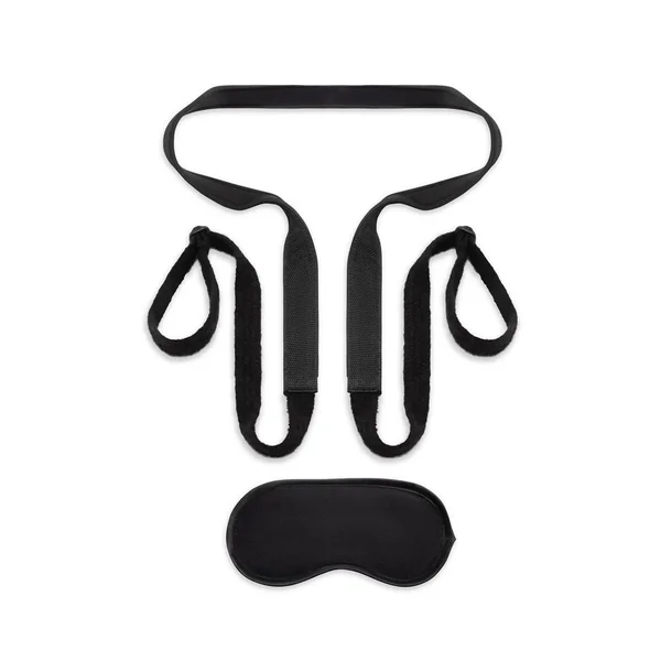 Lux Fetish Ride-Me Harness with Reins