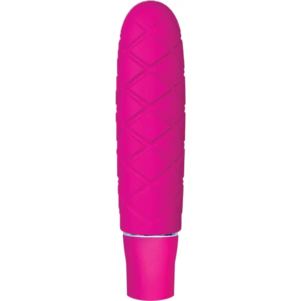 Luxe Cozi Mini Silicone Vibrator – Fuchsia