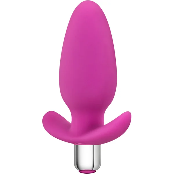 Luxe Little Thumper Multifuction Vibe Silicone Waterproof Fuchsia