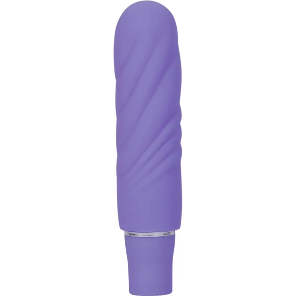 Luxe Nimbus Silicone Mini Vibrator – Periwinkle