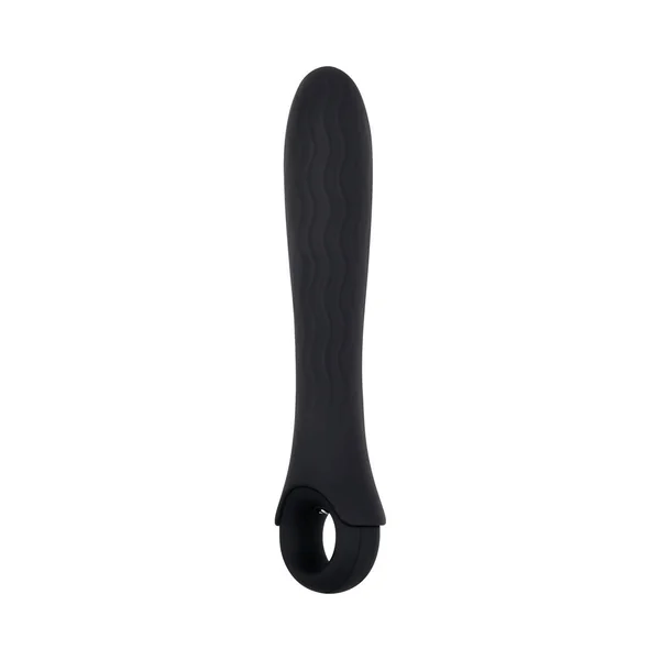 Luxury Vibrators: Gender X Powerhouse Ring-handle Vibrator Black