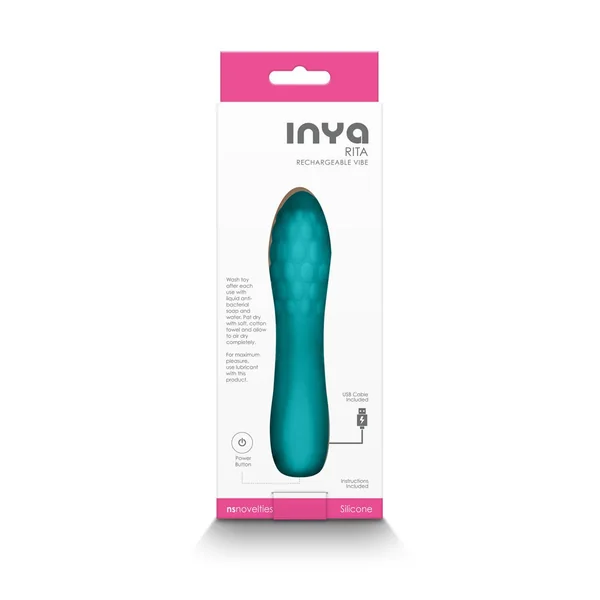 Luxury Vibrators: Inya Rita Textured Vibe