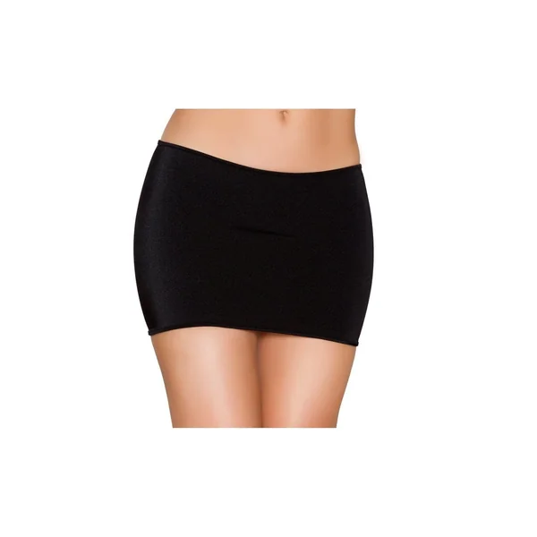 Lycra Mini Skirt
