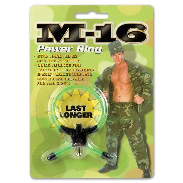 M-16 Power Ring - Green
