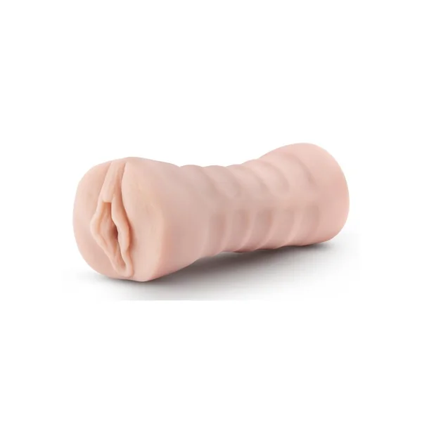 M For Men Ashley Vibrating Masturbator with Bullet - Pussy