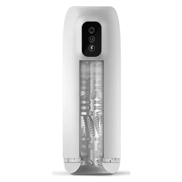 M for Men Robo-Bator Rechargeable Masturbator – White