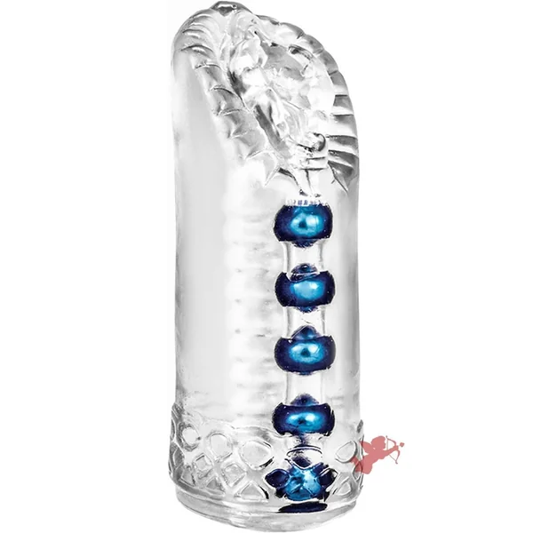 M for Men Snatch Masturbator - Pussy - Clear