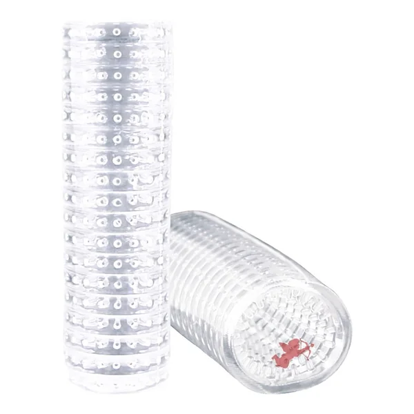 M for Men Stroke Sleeve Masturbator - Clear