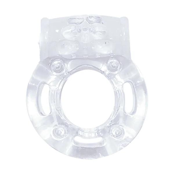 Macho Crystal Collection Vibrating Cock Ring