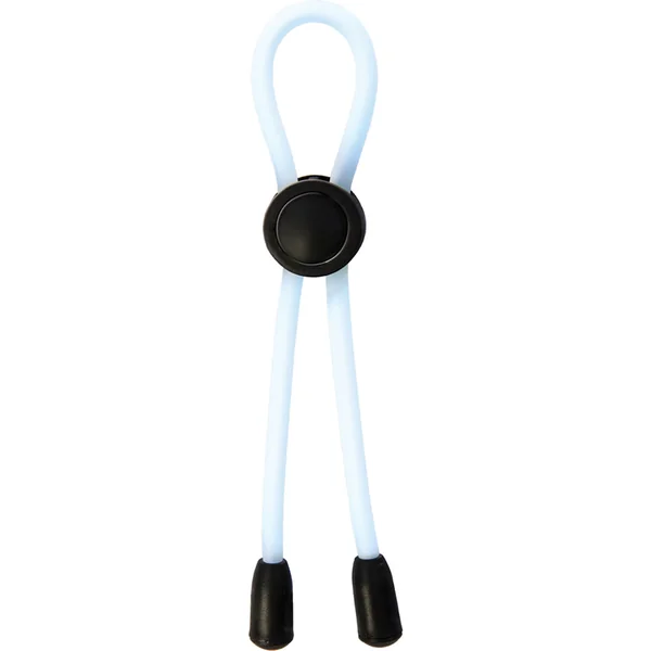 Mack Tuff Adjustable Silicone Cock Tie Clear