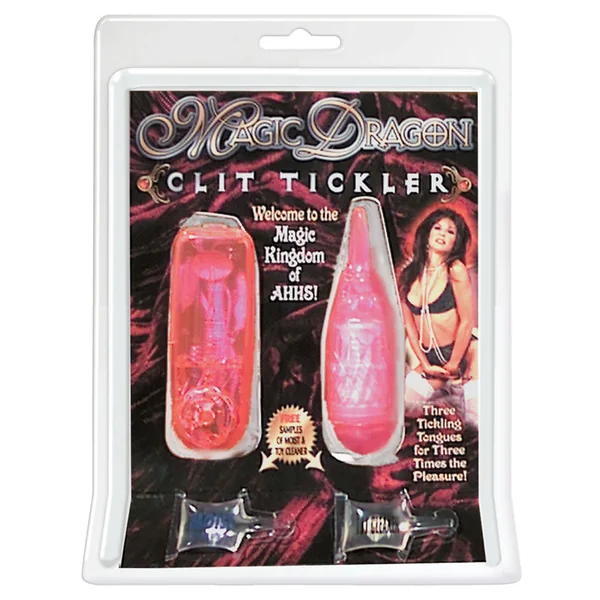 Magic Dragon Clit Tickler Pink