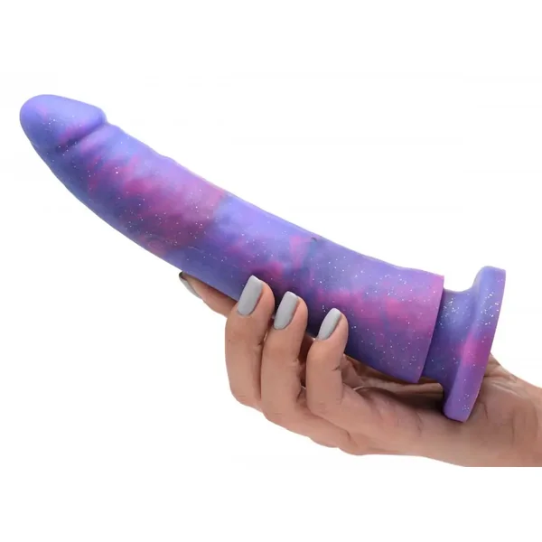 Magic Stick Glitter Dildo Sex Toy Silicone - 8 Inch