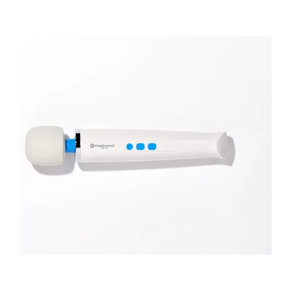 Magic Wand Mini Massager White
