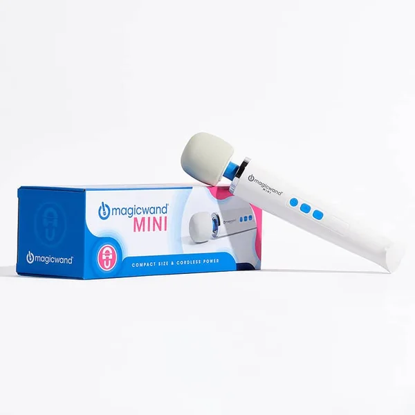 Magic Wand Mini Vibrator-Toe Curling Intensity
