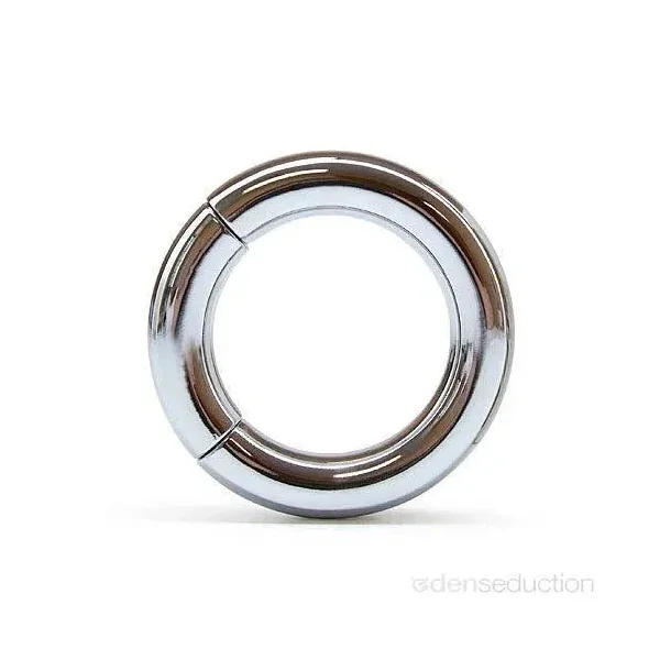 Magnetic donut Metal cock ring