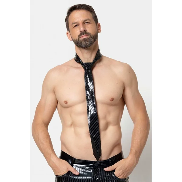 MAGNUS Stripped Vinyl Tie