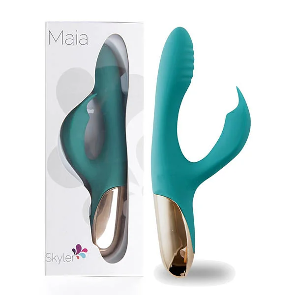 Maia Skyler 21.6 Centimeter Bendable Rabbit Vibrator