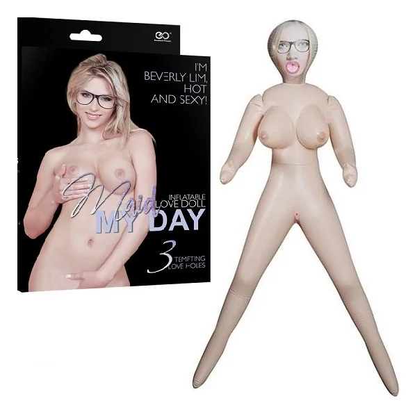 Maid My Day Beverly Lim Inflatable Love Doll