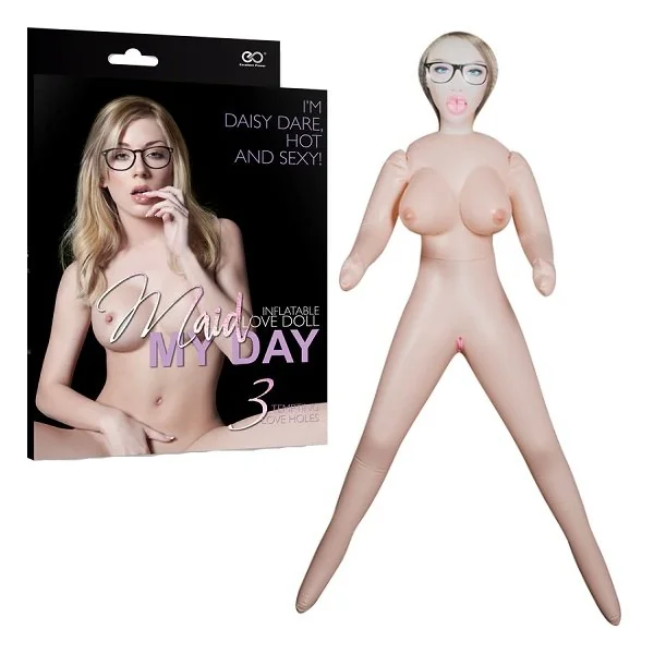 Maid My Day Daisy Dare Inflatable Love Doll