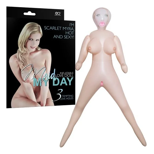 Maid My Day Scarlet Myra Inflatable Love Doll