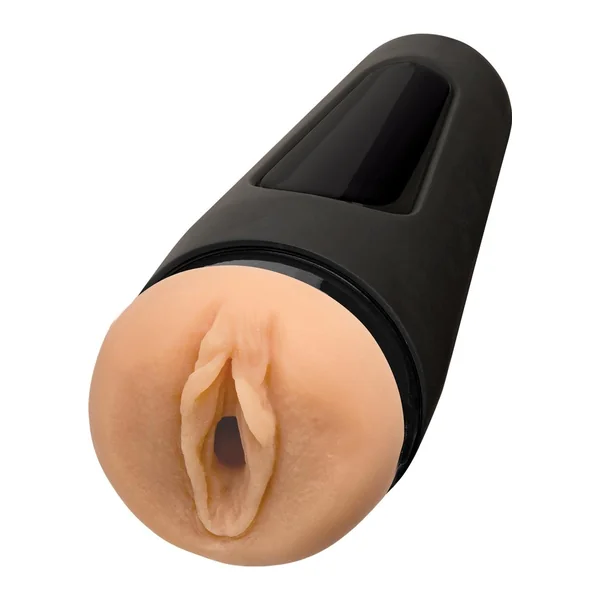 Main Squeeze Faye Reagan UltraSkyn Stroker Black/Flesh