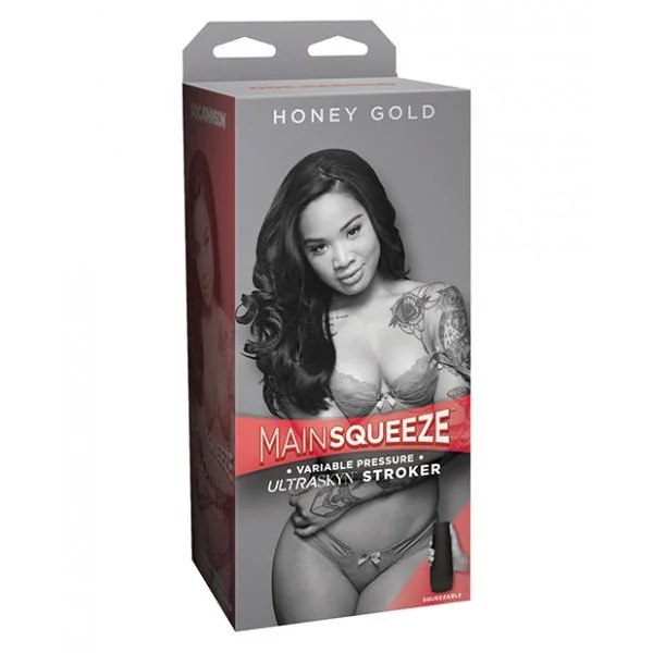 Main Squeeze Honey Gold Pussy Stroker