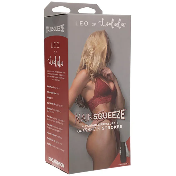 Main Squeeze - Leo of Leolulu - Ultraskyn Stroker - Pussy