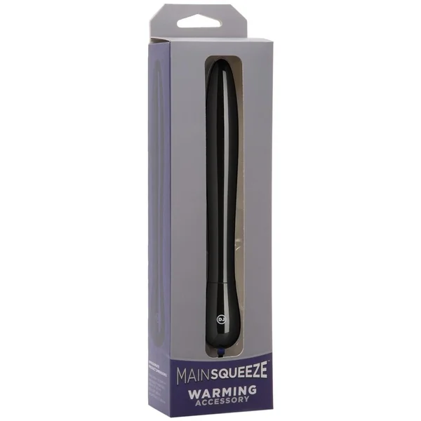 Main Squeeze Warming Accessory Black 7.25 Inch