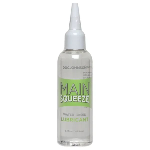 Main Squeeze – Water-Based Lubricant