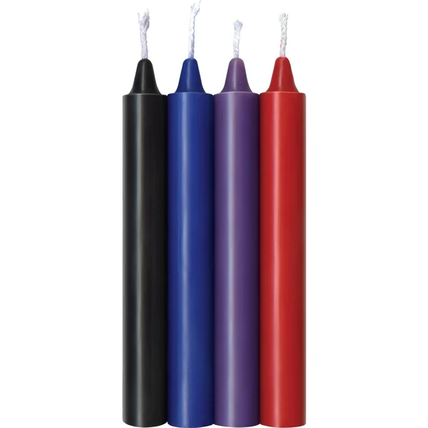 Make Me Melt Warm-Drip Candles (4 Pack) – Passion Tones