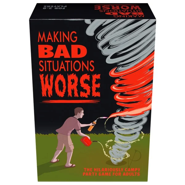 Making Bad Situations Worse Card Game