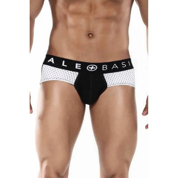 Male Basics - Spot Brief - Black - MBS02