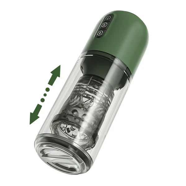 Male Masturbator Automatic Hands Free 360° Rotating Thrusting Masturbation Toys