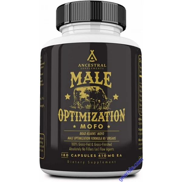 Male Optimization Formula Organs MOFO Ancestral Supplements