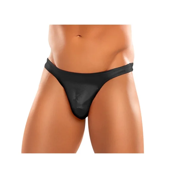 Male Power Bong Thong Satin
