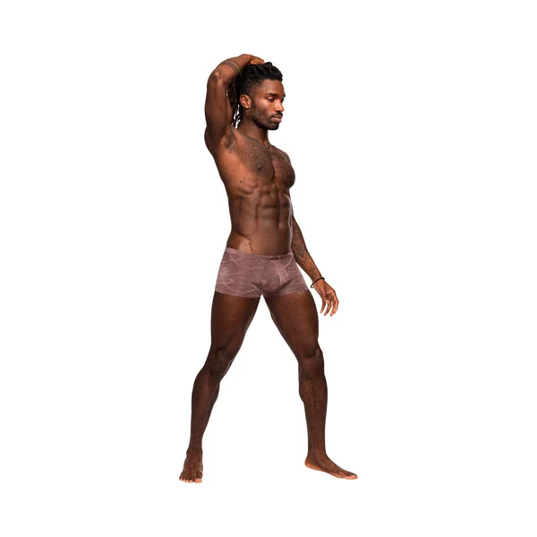 Male Power Inter-mingle Mini Short Mauve M